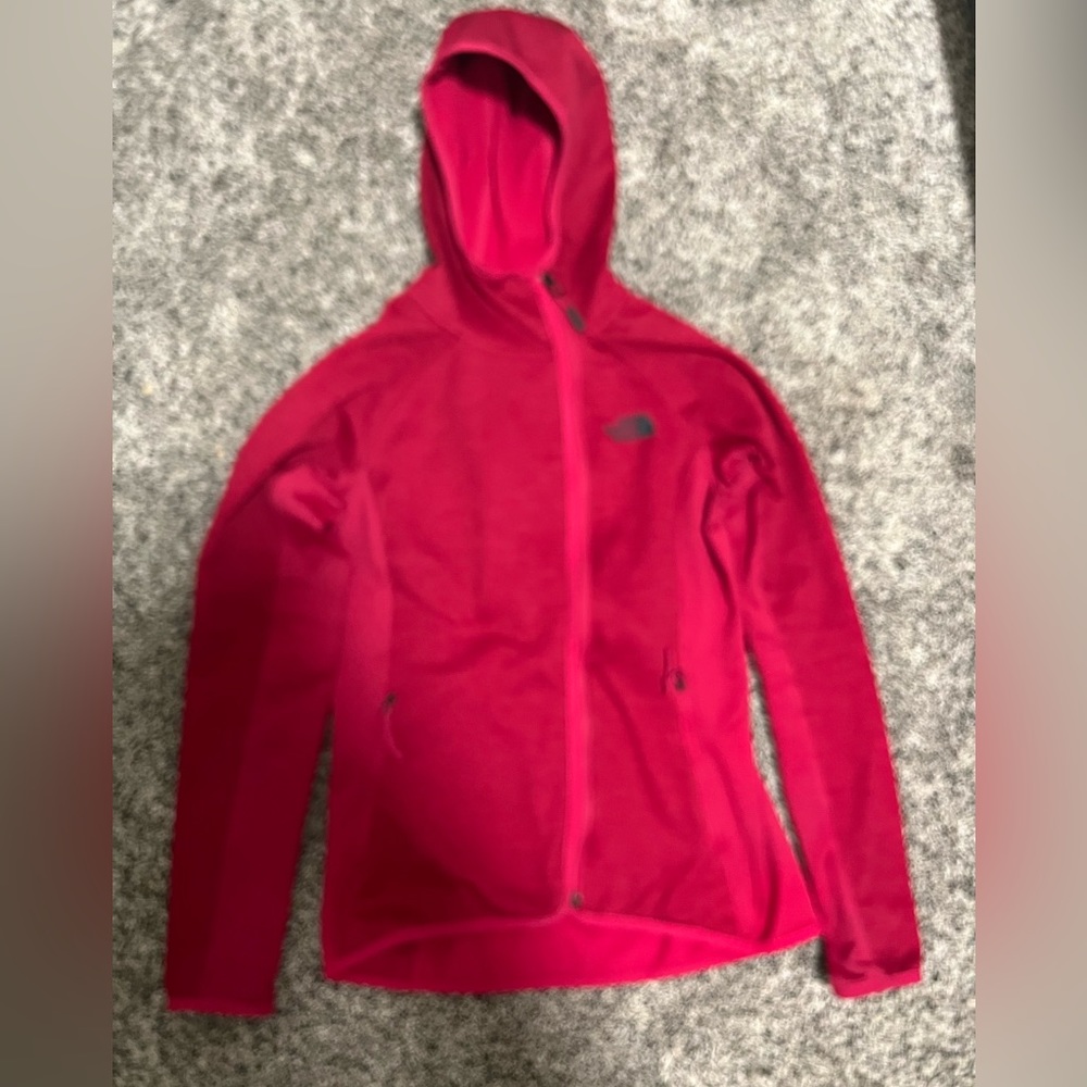 North Face Jacket with hoodie